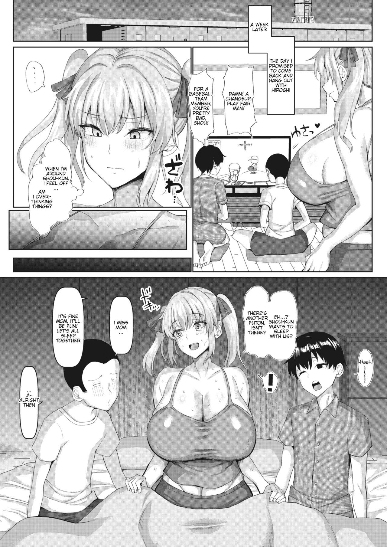 Handjobs Muchimuchi Mama Bun Tori Daisakusen Natural Boobs - Page 9