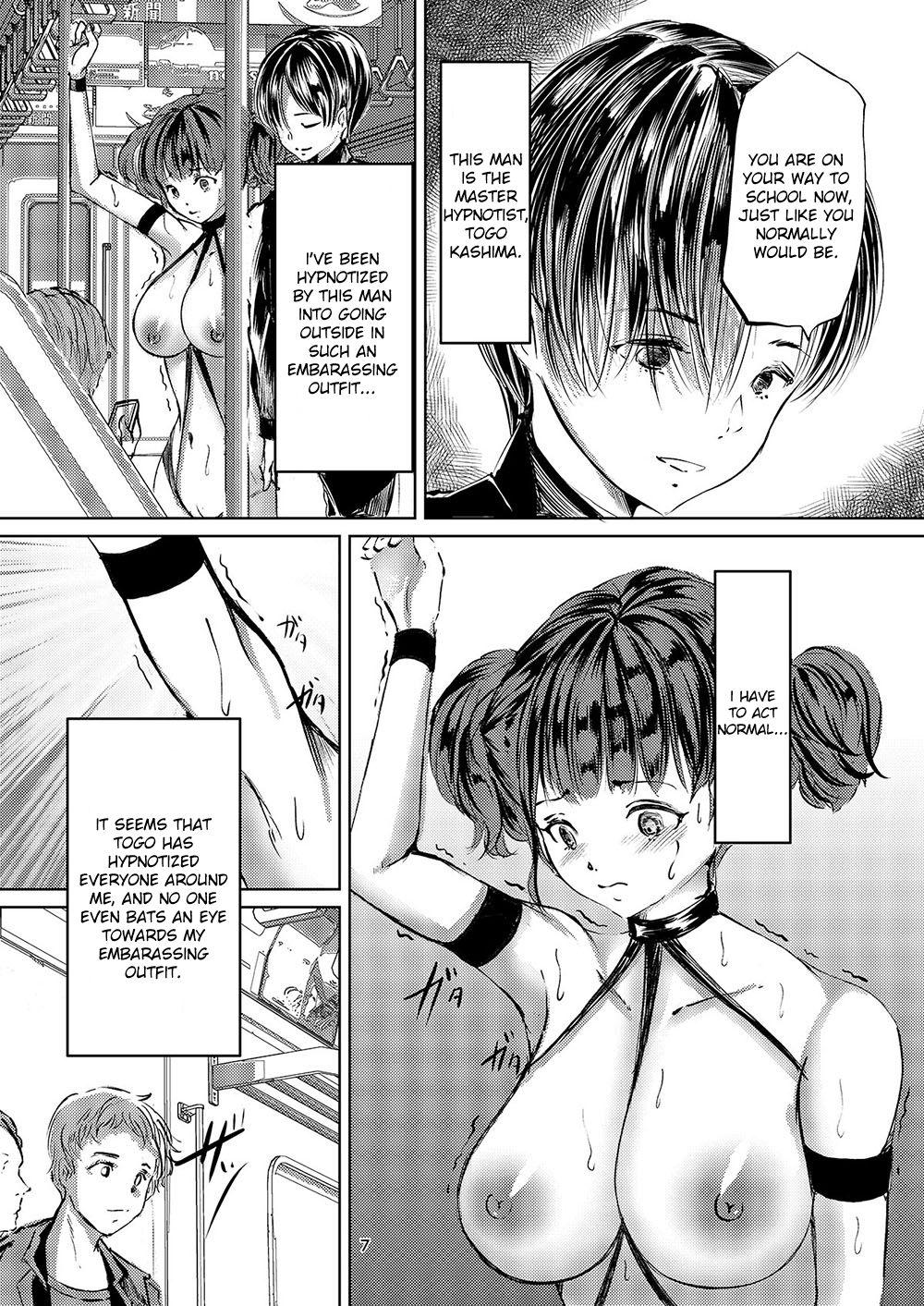 Reality Saimin Roshutsu Choukyou Shoujo 2 - Original Pissing - Page 6