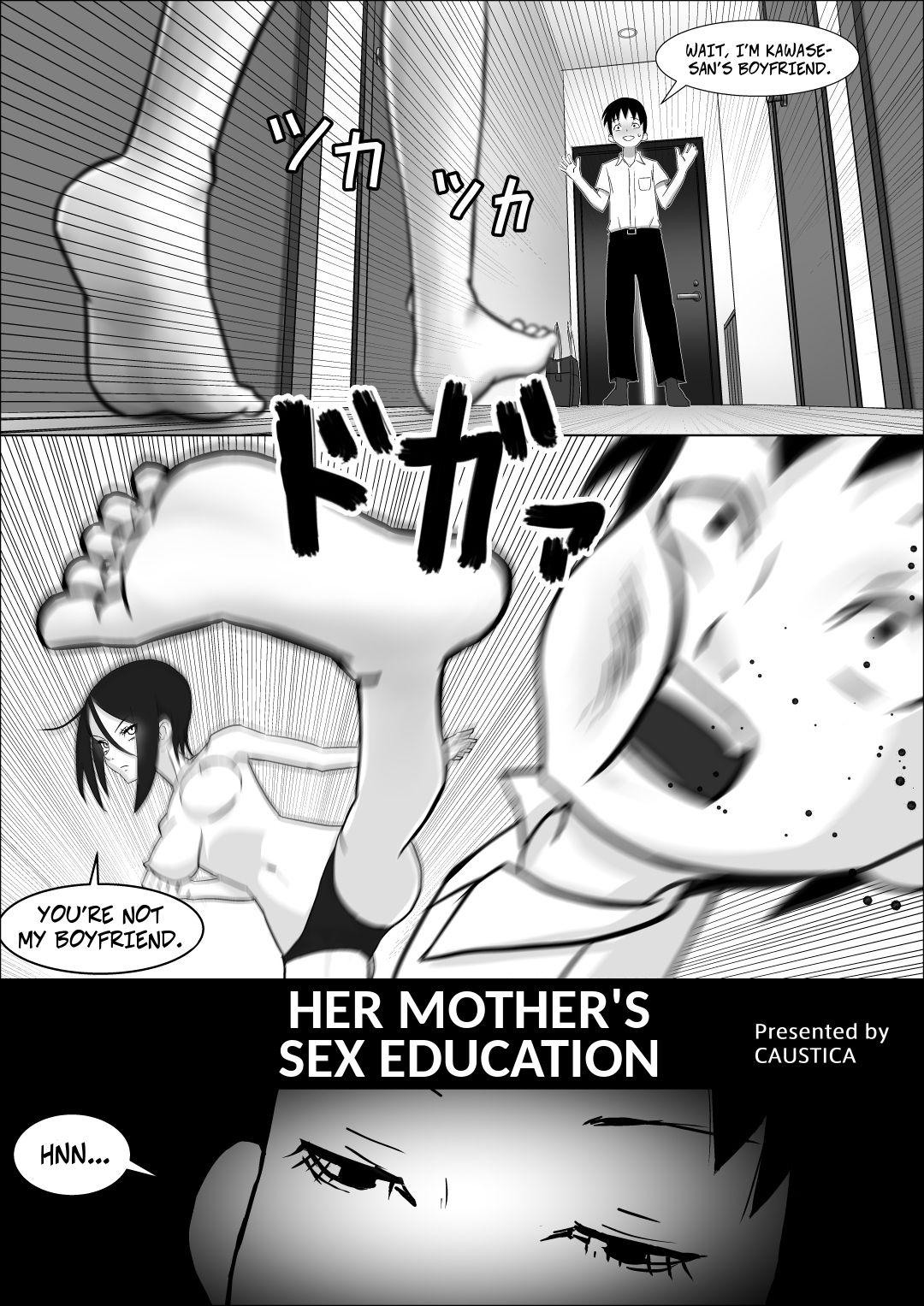 Kanojo no Hahaoya no Seikyouiku | Her Mother's Sex Education 4