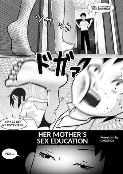 Blowjobs Kanojo No Hahaoya No Seikyouiku | Her Mother's Sex Education Original Oldman 5