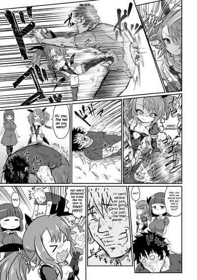 Aku no Mahou Shoujo vs Seigi no Kamen Oji-san | Evil Magical Girls vs Justice Kamen Uncle 7