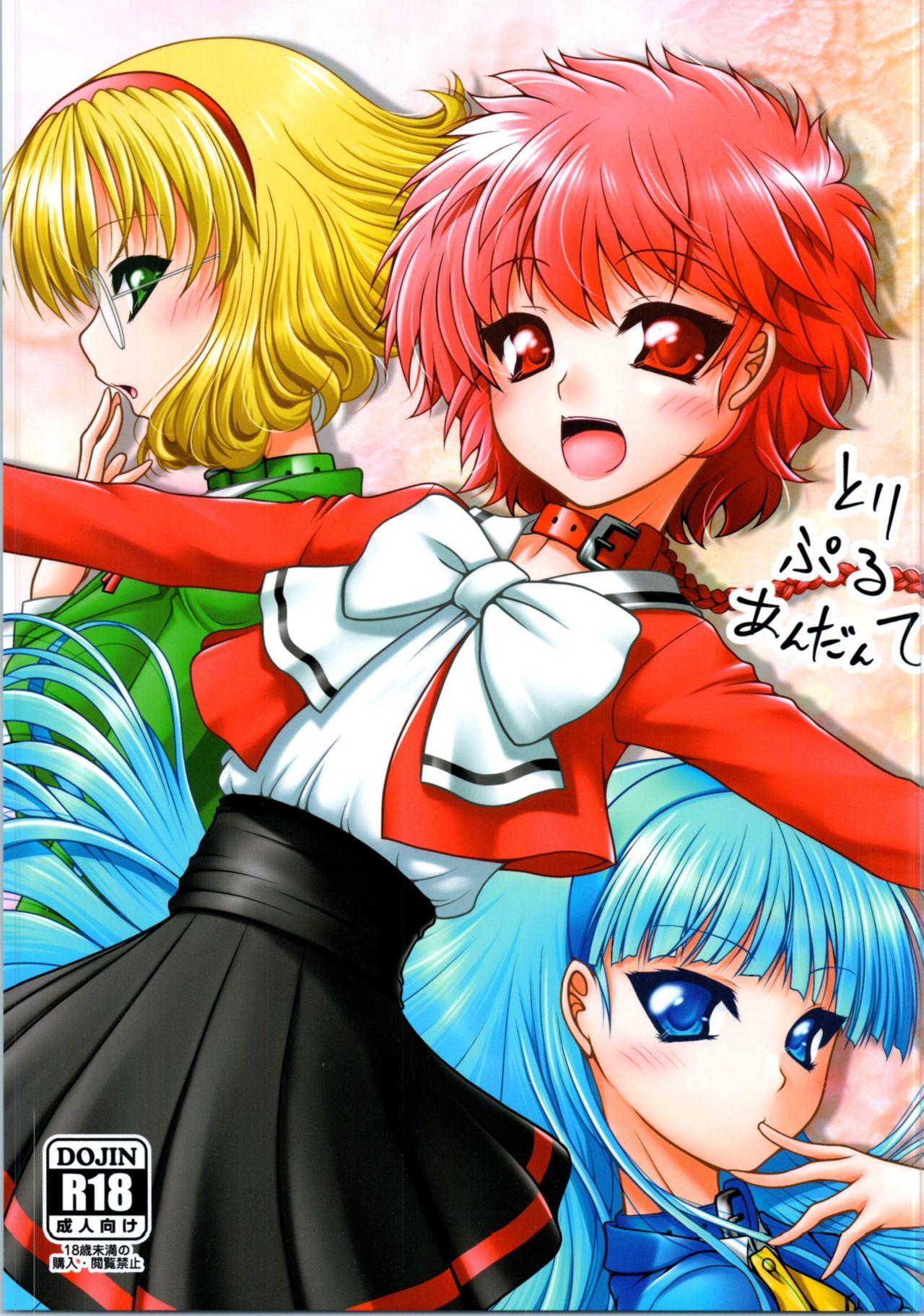Class Triple Andante - Magic knight rayearth Animation - Picture 1