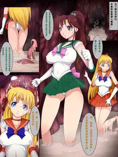 Sailor Senshi Ishu Kan Tettei Ryoujoku 2 3
