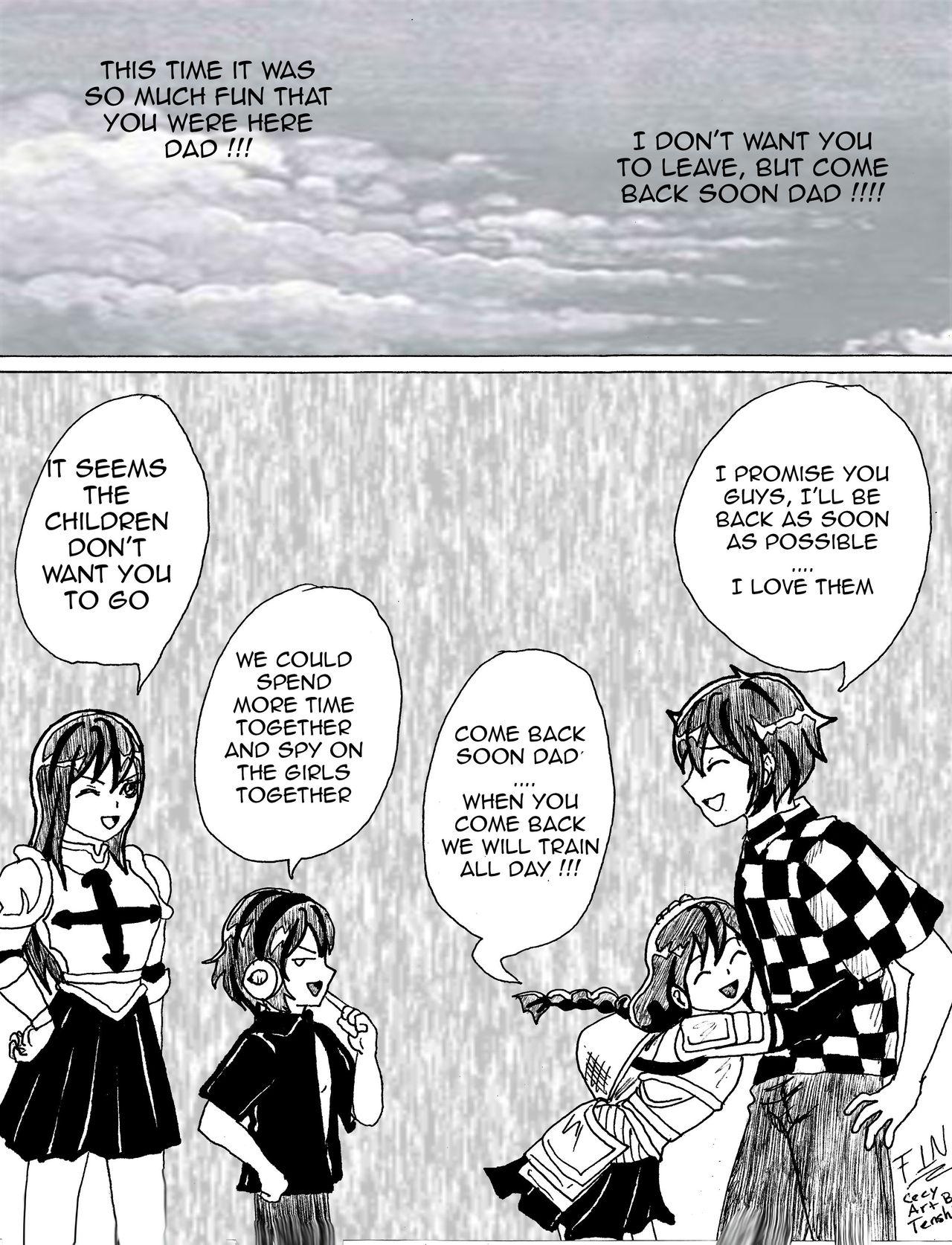 Moan Erza Scarlet's family - Fairy tail Beard - Page 42