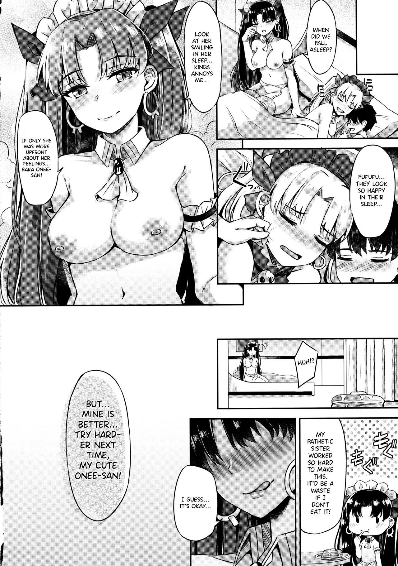 Sex Megami Maid no Gohoushi - Fate grand order Guyonshemale - Page 23