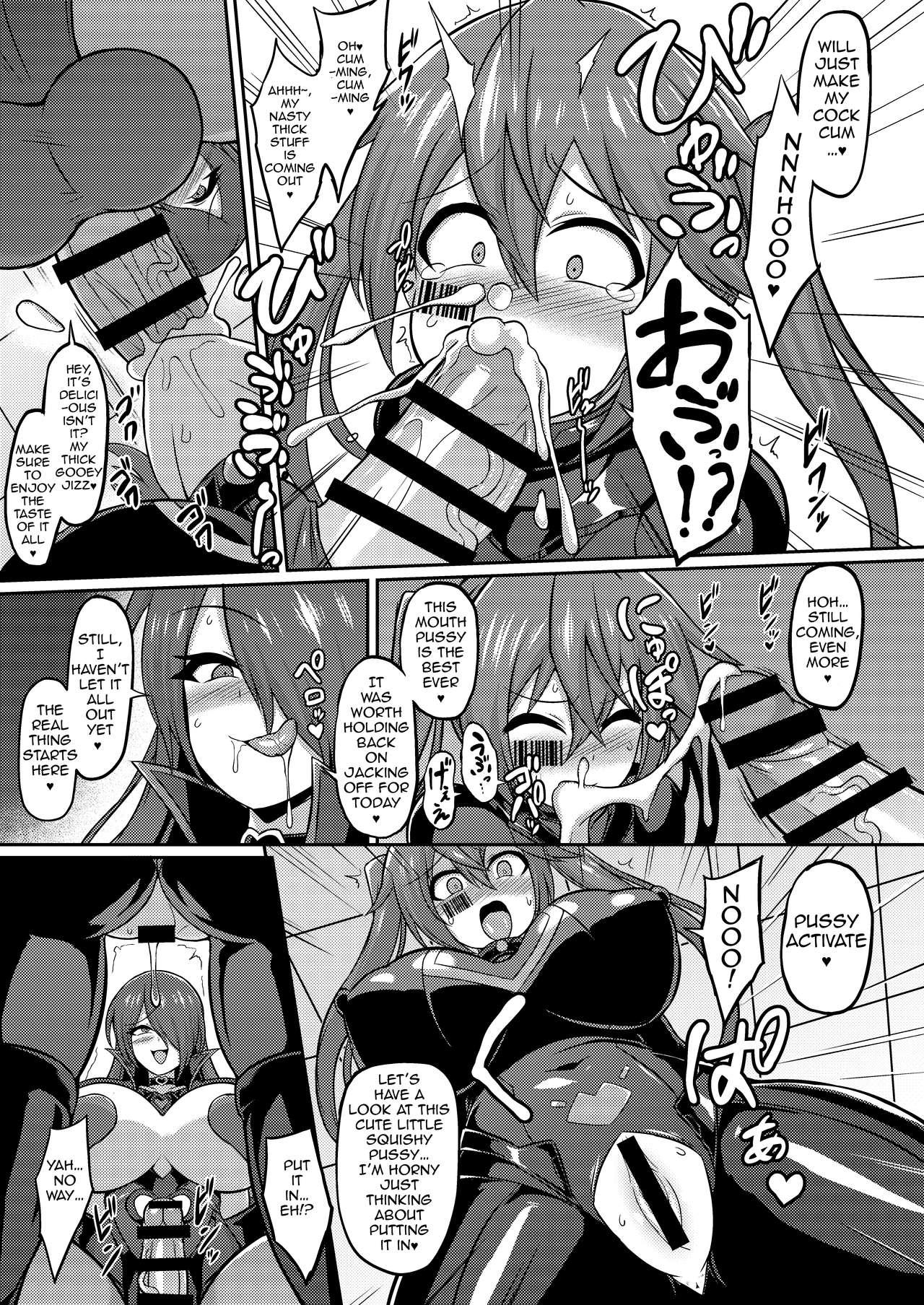 Cum Shot Seisou Kouki Sacred Flare - Original Huge Ass - Page 13