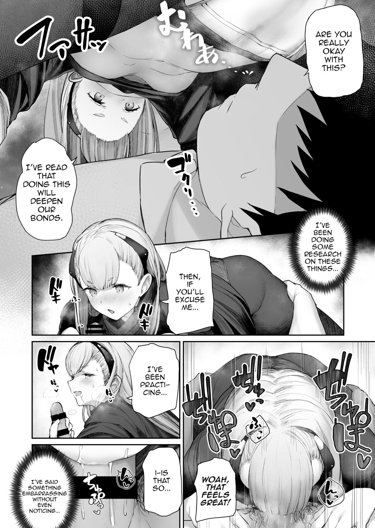Tongue AK-Alfa - Girls frontline With - Page 6