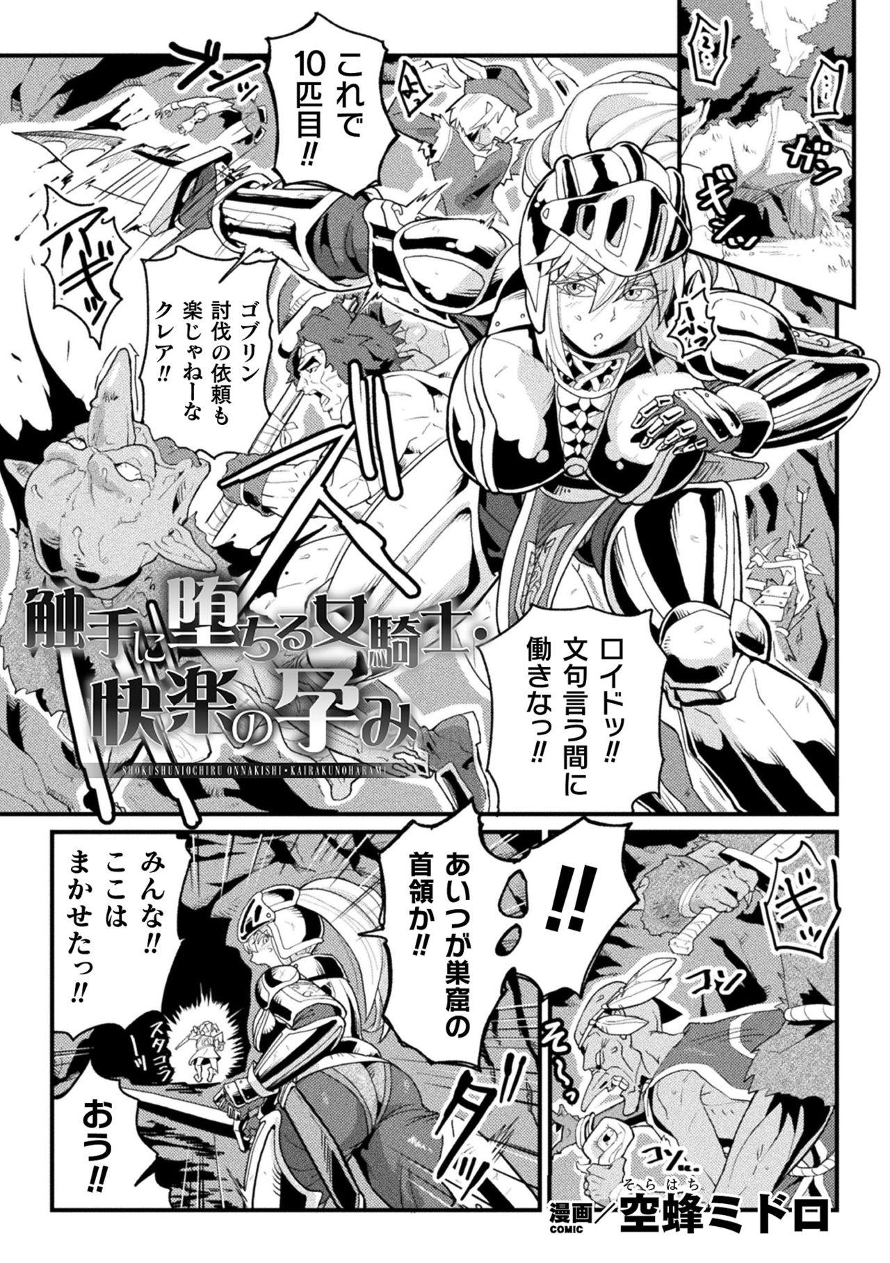 2D Comic Magazine Noroi no Soubi de Ryoujoku Zecchou! Vol.2 66