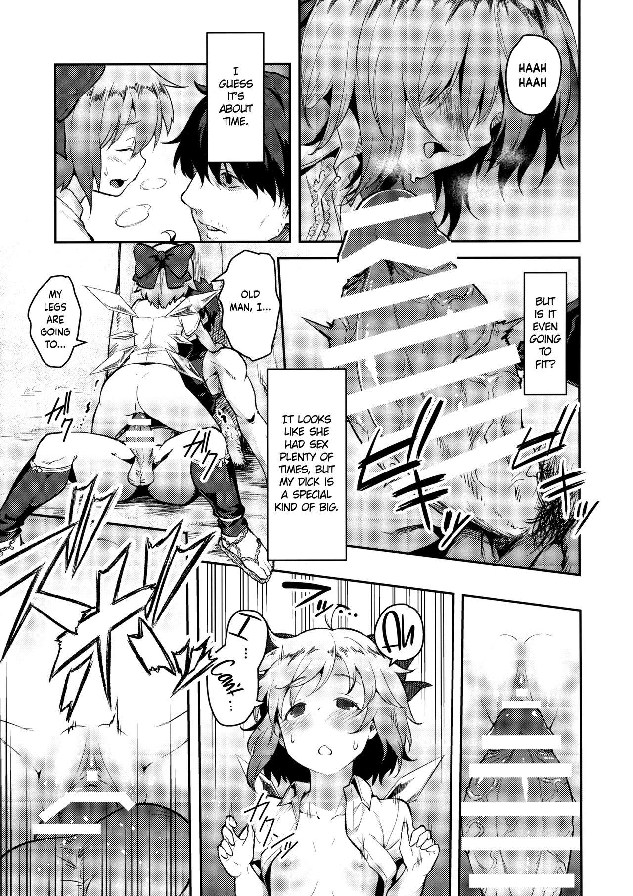 Cam Girl Yousei Seikatsu | A Fairy's Life - Touhou project Mexican - Page 8