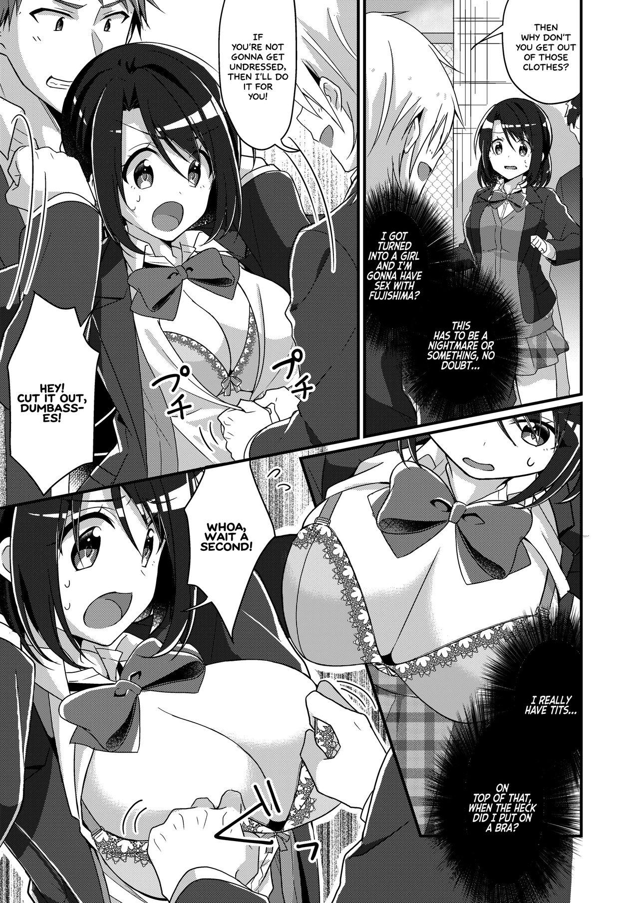 Ftvgirls Shouwaru Iinchou o M Onna-ka Seisai Foursome - Page 8