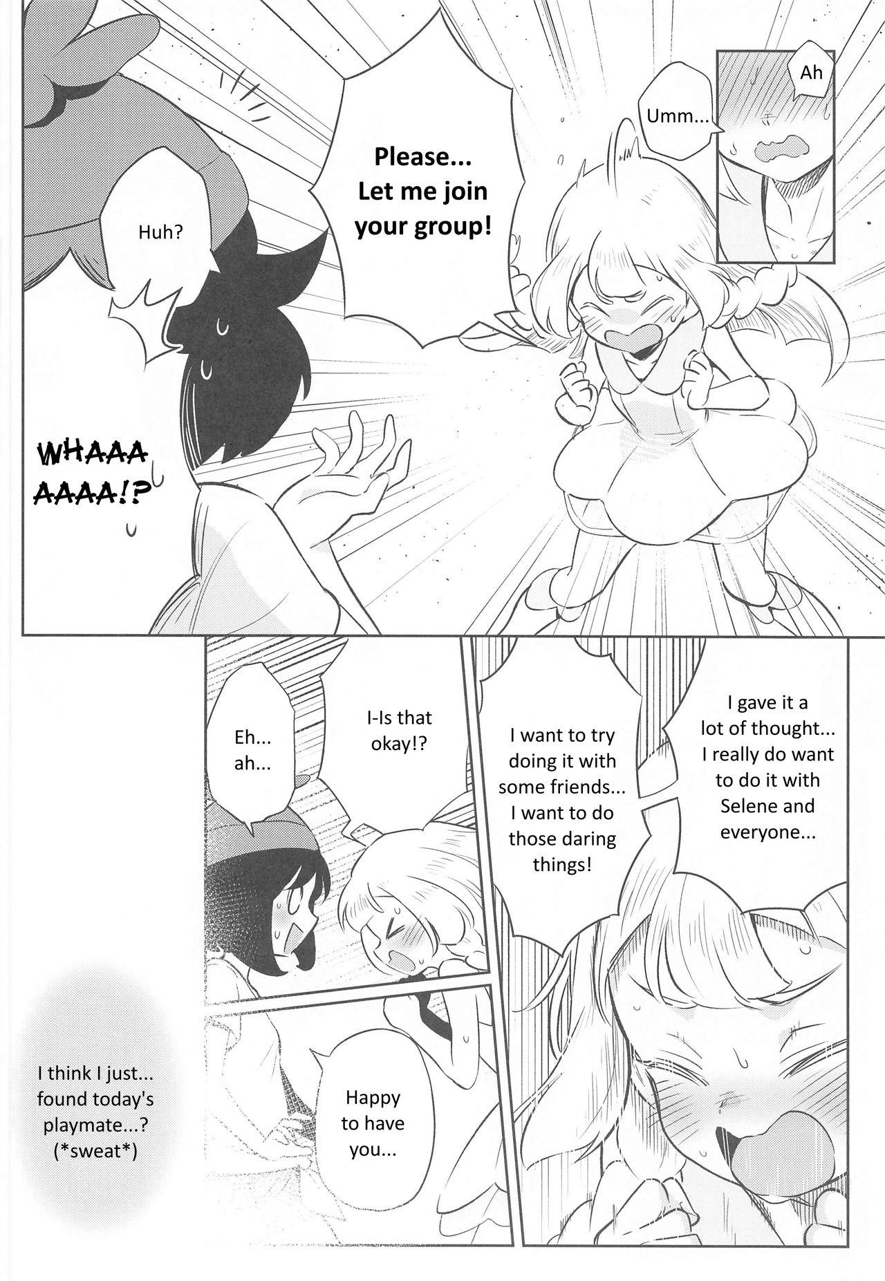 Black Woman Onnanoko-tachi no Himitsu no Bouken 2 - Pokemon | pocket monsters Pink Pussy - Page 6