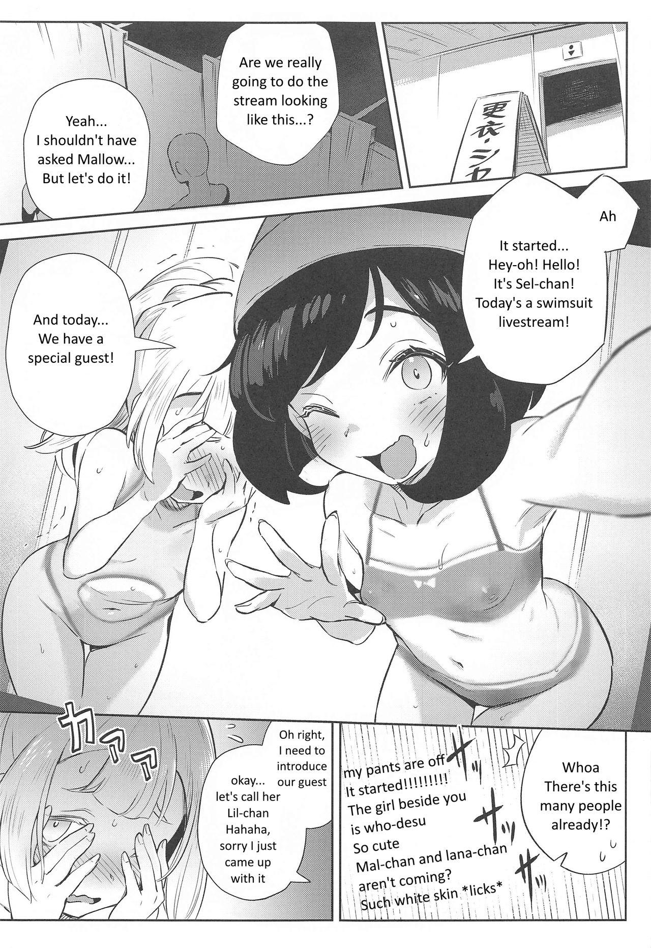 Blondes Onnanoko-tachi no Himitsu no Bouken 2 - Pokemon | pocket monsters Fuck Pussy - Page 7