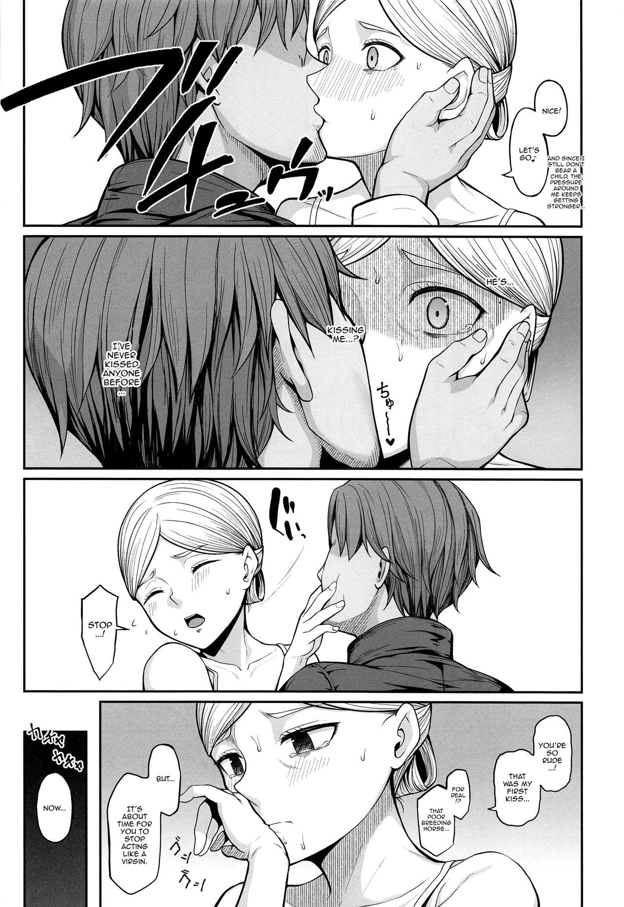 Gay Youngmen Kairaku Ochi shita Botebara Joou Historia | If Historia Gives Into The Pleasure She'll Become A Pregnant Bellied Queen - Shingeki no kyojin | attack on titan Squirting - Page 6