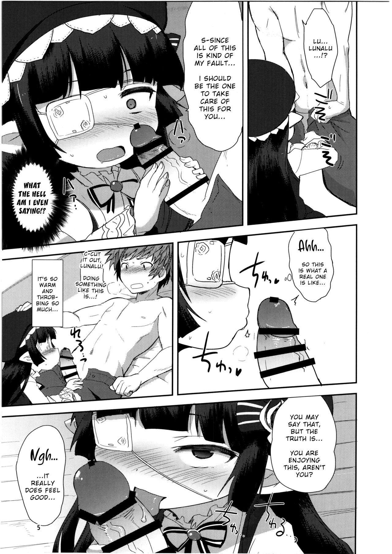 Mas Nayamashi no Mousou Shoujo - Granblue fantasy Gay - Page 5