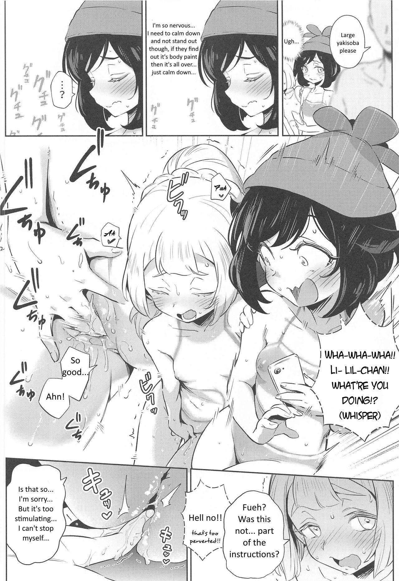 Deflowered Onnanoko-tachi no Himitsu no Bouken 2 - Pokemon | pocket monsters Hardcore - Page 12