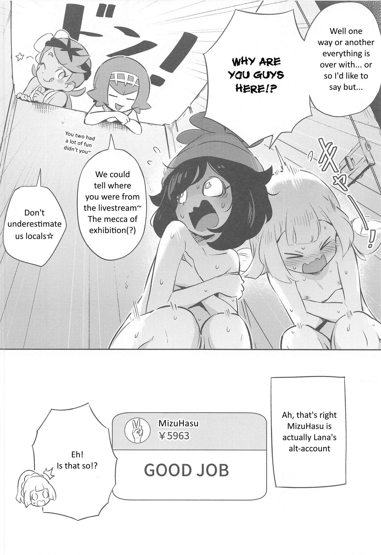 Gay Blowjob Onnanoko-tachi no Himitsu no Bouken 2 - Pokemon | pocket monsters Teenies - Page 26