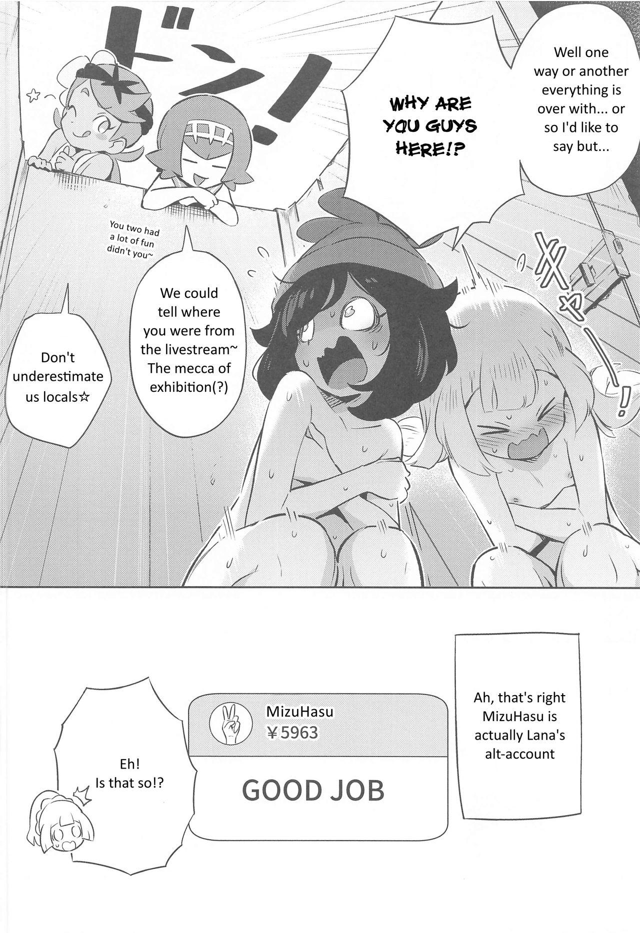 Tattooed Onnanoko-tachi no Himitsu no Bouken 2 - Pokemon | pocket monsters Funk - Page 26