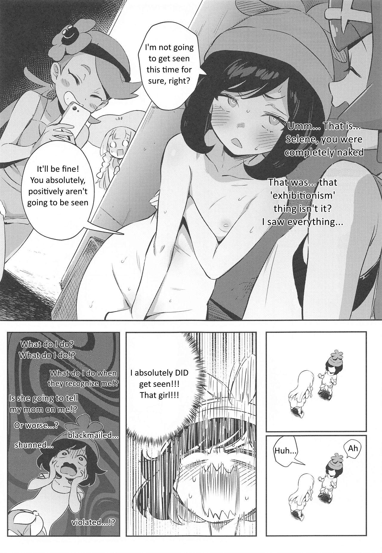 Public Nudity Onnanoko-tachi no Himitsu no Bouken 2 - Pokemon | pocket monsters Italian - Page 5