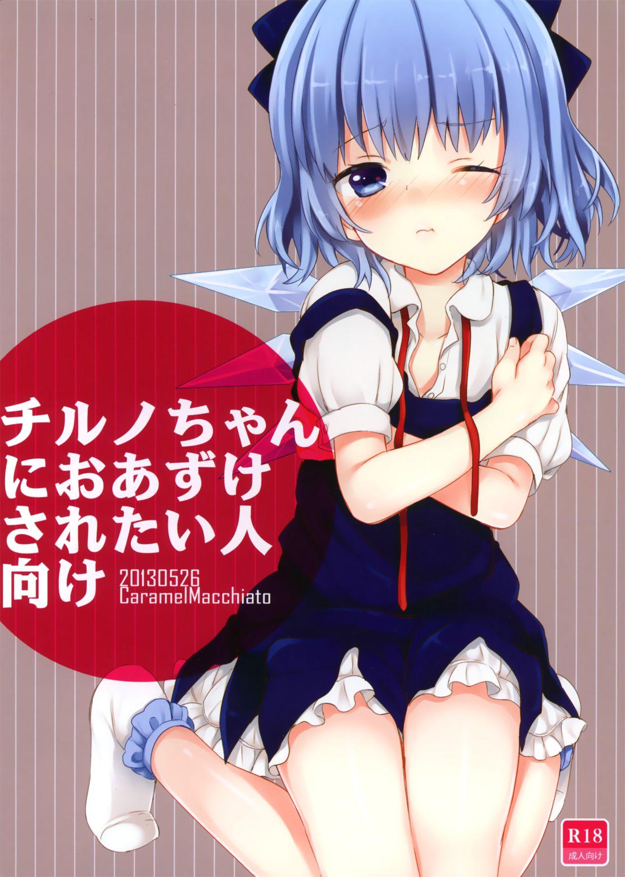 Cirno-chan ni Oazukesaretai Hitomuke 12