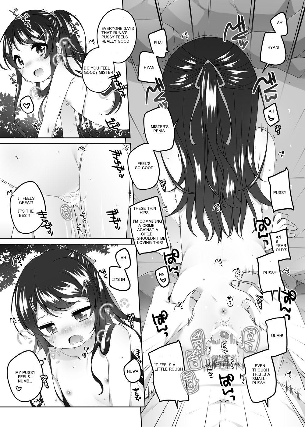 Ftvgirls [kuma-puro (Shouji Ayumu)] Kodomo Onsen -Runa-chan no Baai- [English] [Digital] - Original Jizz - Page 6