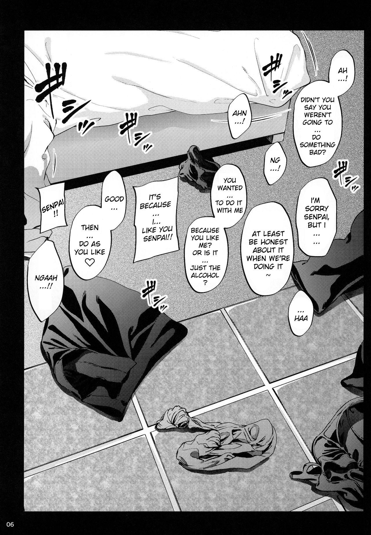 Huge Boobs Shokuba no Senpai - Original Analfucking - Page 5