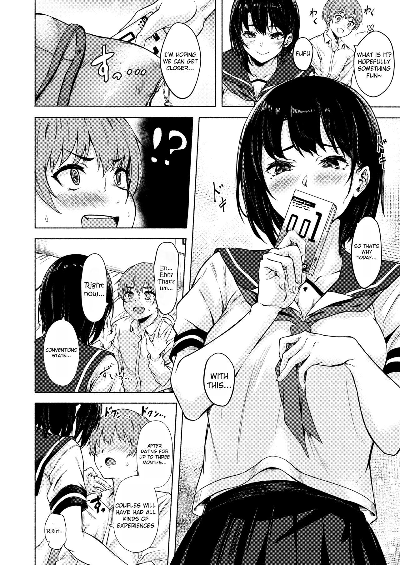 Gay Rimming Okki na Saori-chan wa Bukiyou ni Eroi - Original Joi - Page 10