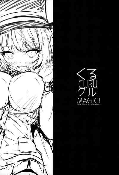 Orgy Kuru CURU Kuru MAGIC!- Tejina senpai | magical sempai hentai Gay Military 2