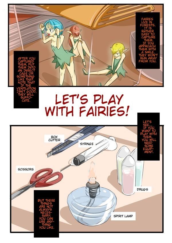 Let's Play with Fairies! 1