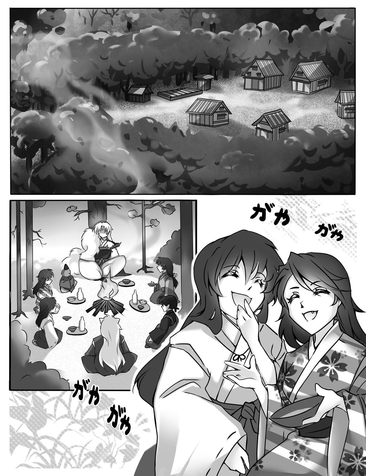 Foreplay A fun night - Inuyasha Perfect Teen - Page 2