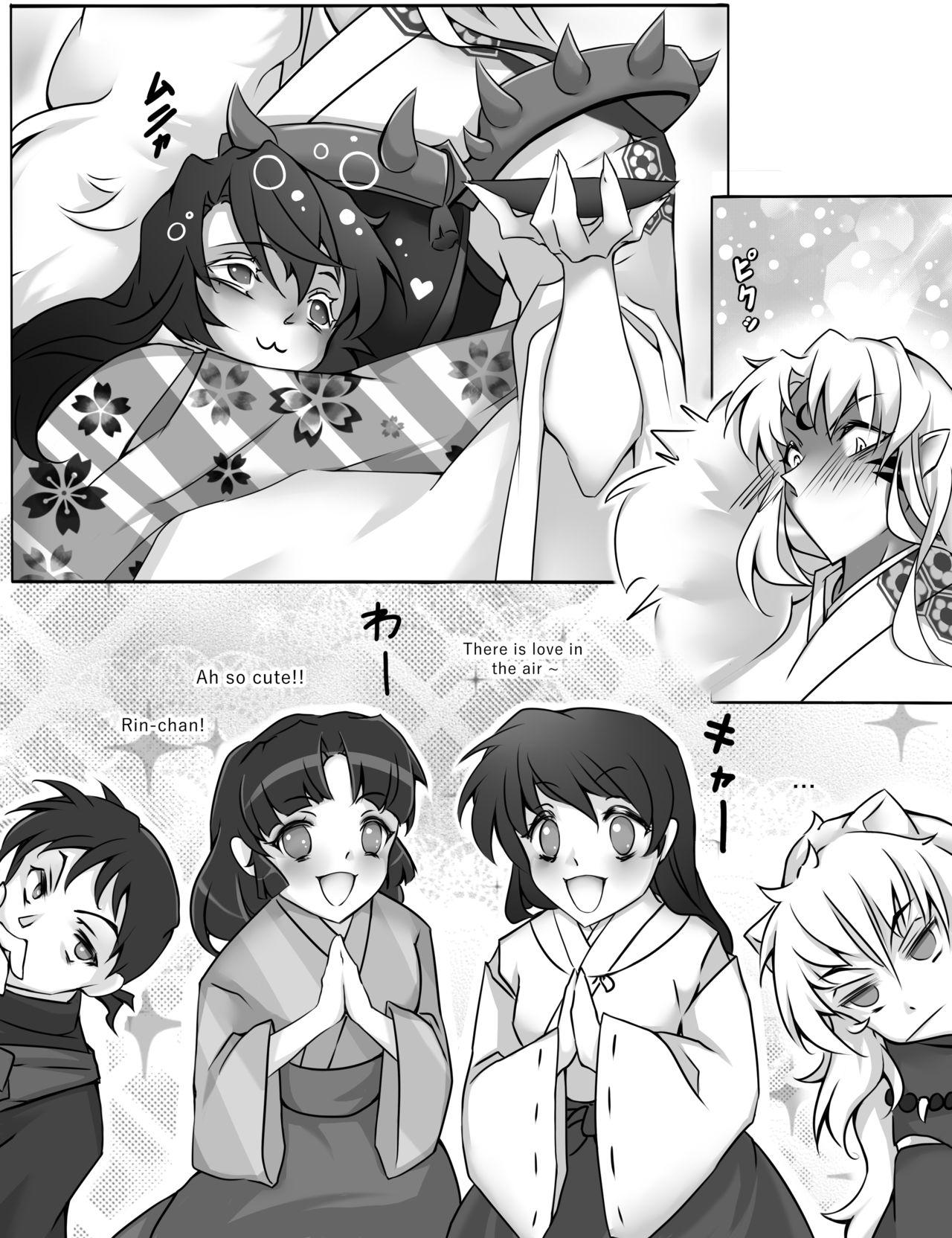 Housewife A fun night - Inuyasha Lingerie - Page 6