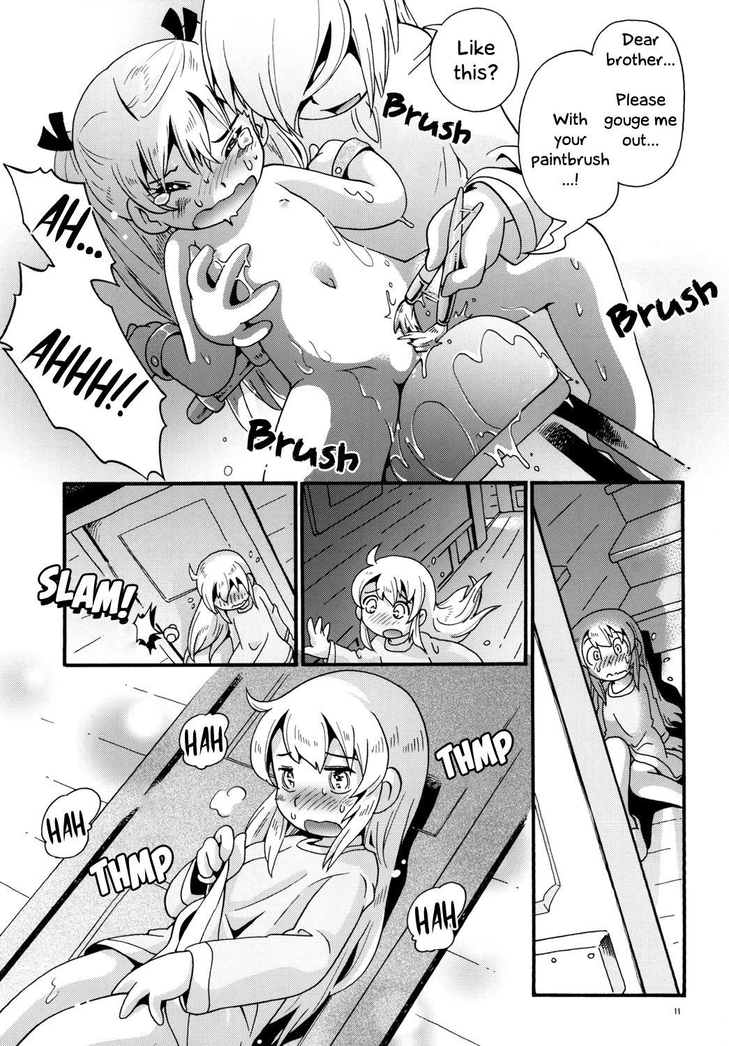 Orgasm [Puchi-ya (Hoshino Fuuta)] Bokujou no Shoujo Remy ~Fuyu no Sansou Hen~ 1 | Farm Girl Remy ~The Winter Cottage~ Part 1 [English] [Chastity Dreamer Schmö] [Digital] - Original Bubblebutt - Page 10