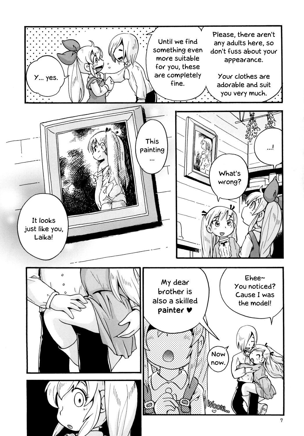 Realitykings [Puchi-ya (Hoshino Fuuta)] Bokujou no Shoujo Remy ~Fuyu no Sansou Hen~ 1 | Farm Girl Remy ~The Winter Cottage~ Part 1 [English] [Chastity Dreamer Schmö] [Digital] - Original Girlongirl - Page 6
