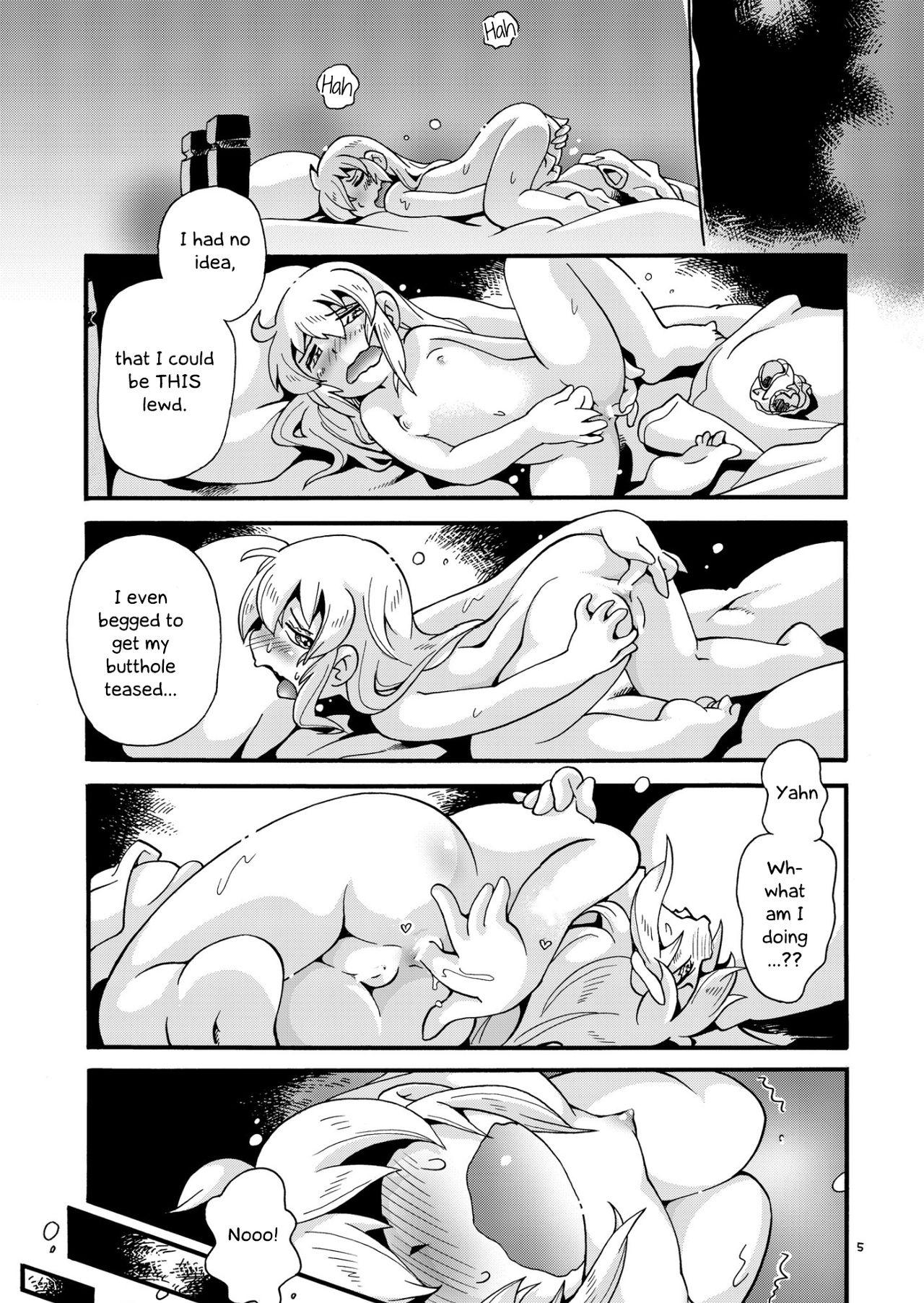 Blowjob [Puchi-ya (Hoshino Fuuta)] Bokujou no Shoujo Remy ~Fuyu no Sansou Hen~ 2 | Farm Girl Remy ~The Winter Cottage~ Part 2 [English] [Chastity Dreamer Schmö] [Digital] - Original Bubblebutt - Page 4