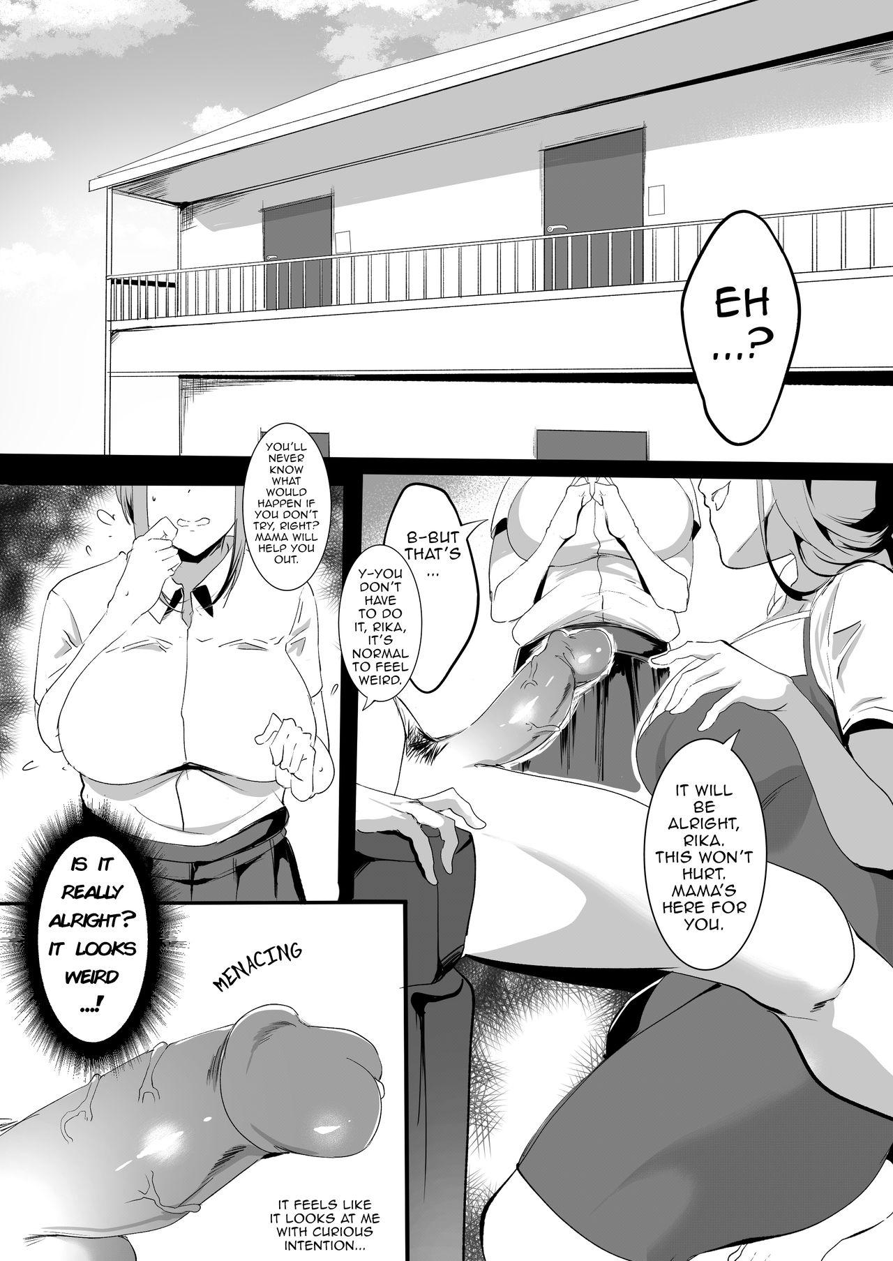 Stretch My Girlfriend Visit Goes Wrong H! ch.2 Mexican - Page 1