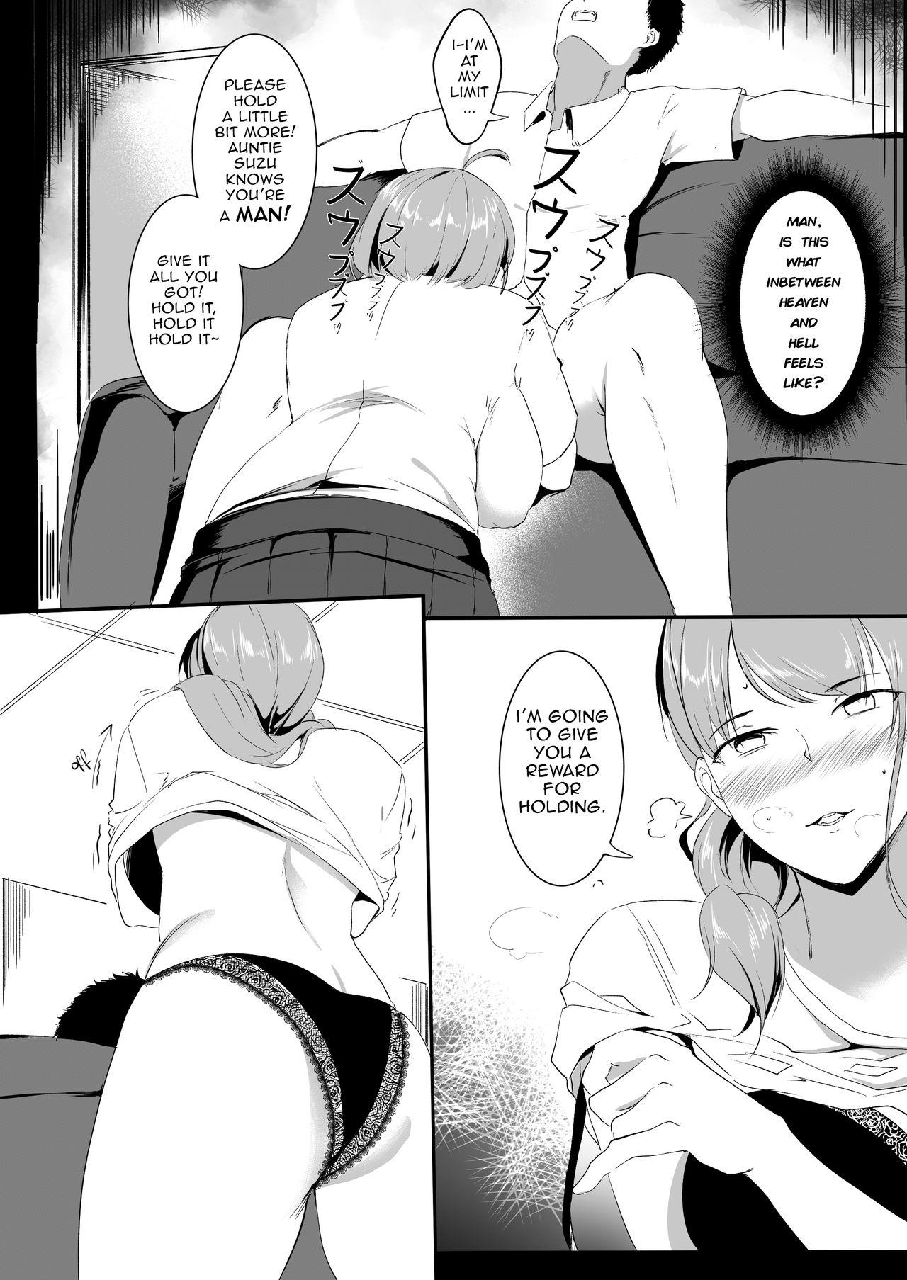 My Girlfriend Visit Goes Wrong H! ch.2 4