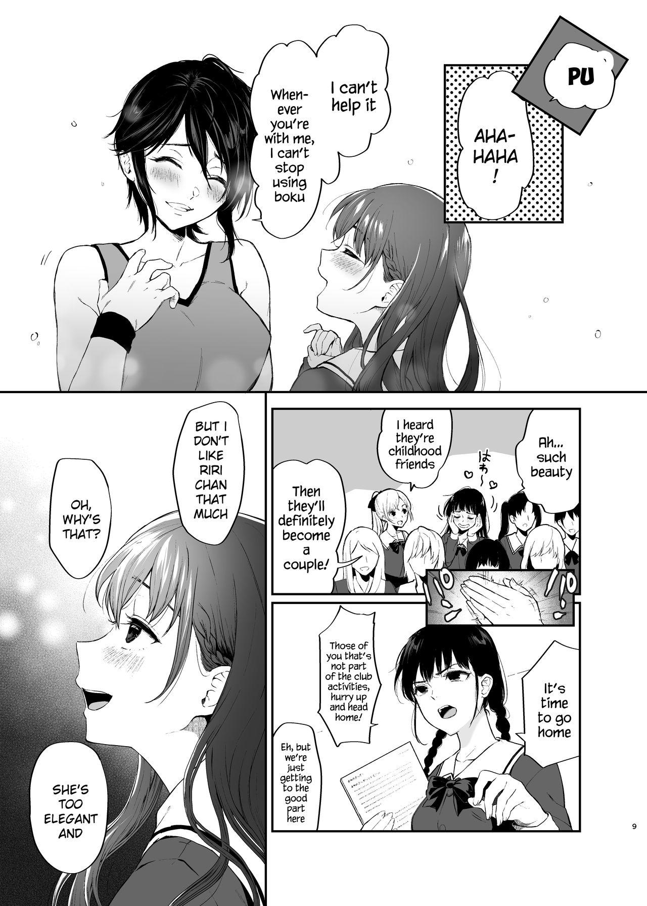 Pussylicking Jorougumo no Hanazono - Original Polla - Page 8