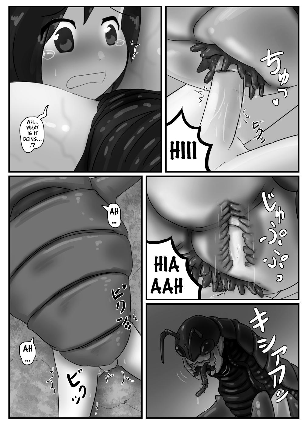 Gay Party Kyodai Mushi no Kouhai-jou | Giant Bug's Cross Breeding Location Uncensored - Page 8