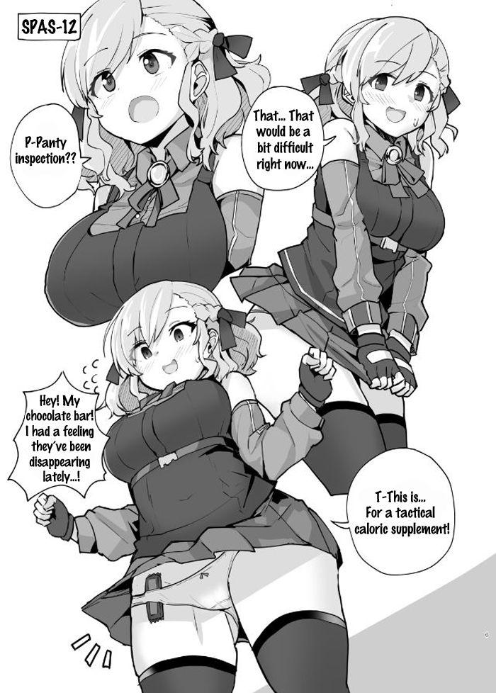 Dick Suck Do Tactical Dolls Wear Electric Teddy Bear Underwear? - Girls frontline Licking Pussy - Page 6