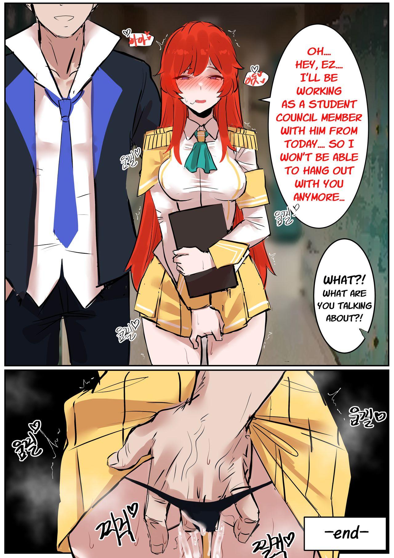 Licking Battle Academia Lux - League of legends One - Page 17