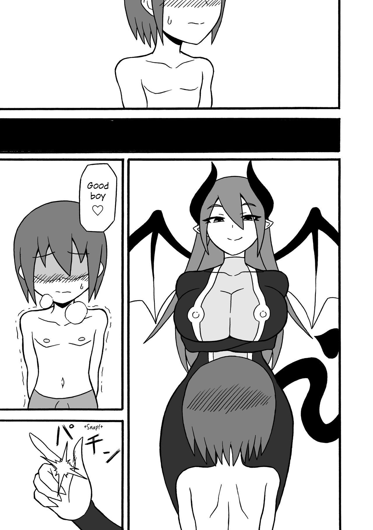 Married Game Succubus - Original Japanese - Page 36