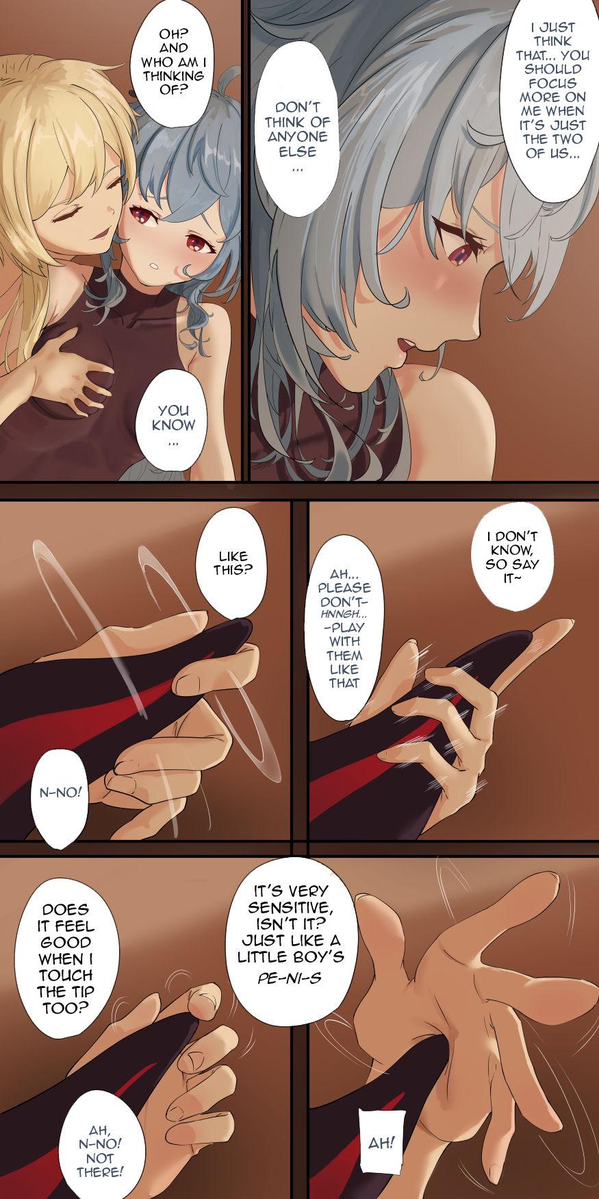 Kink The First Archon - Genshin impact Couples Fucking - Page 10