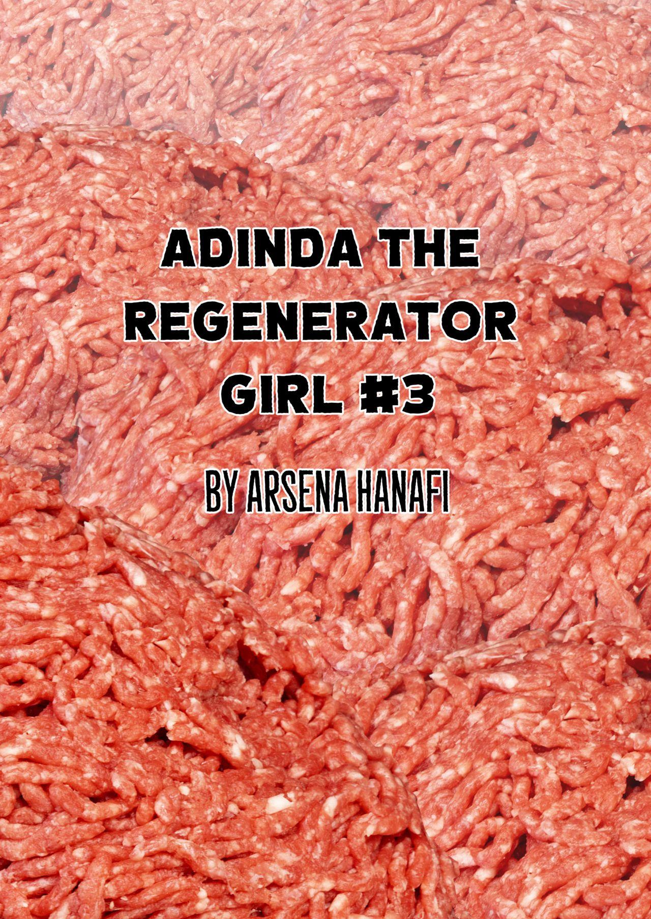 Adinda The Regenerator Girl #3 9