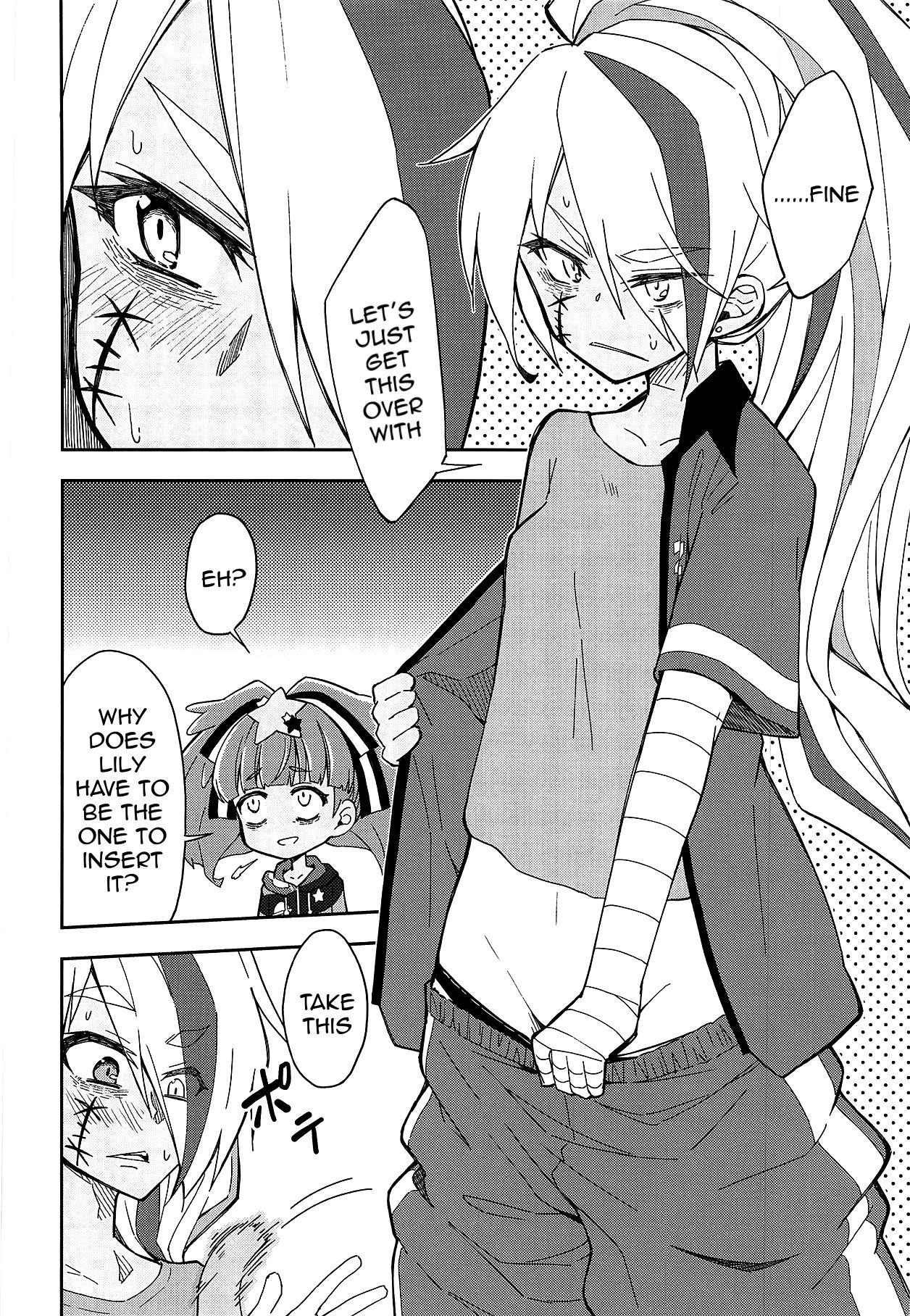 Inked Lovely Girls' Lily Vol. 18 - Zombie land saga Colombiana - Page 6