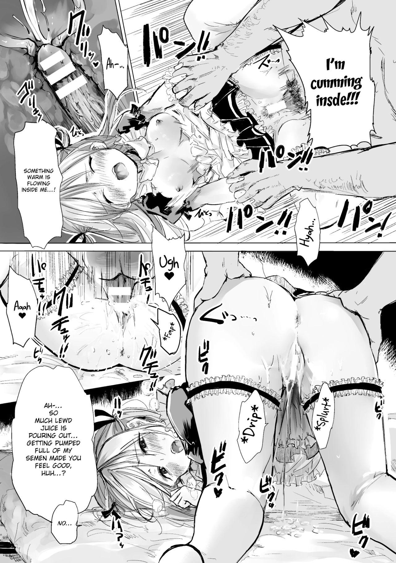 Adult Toys [Netoromorikon] Hikaru-kun to Asobou - Let’s play with Hikaru (Bessatsu Comic Unreal Nyotaika H wa Tomerarenai Vol. 2) [English] [ChoriScans] Fodendo - Page 13