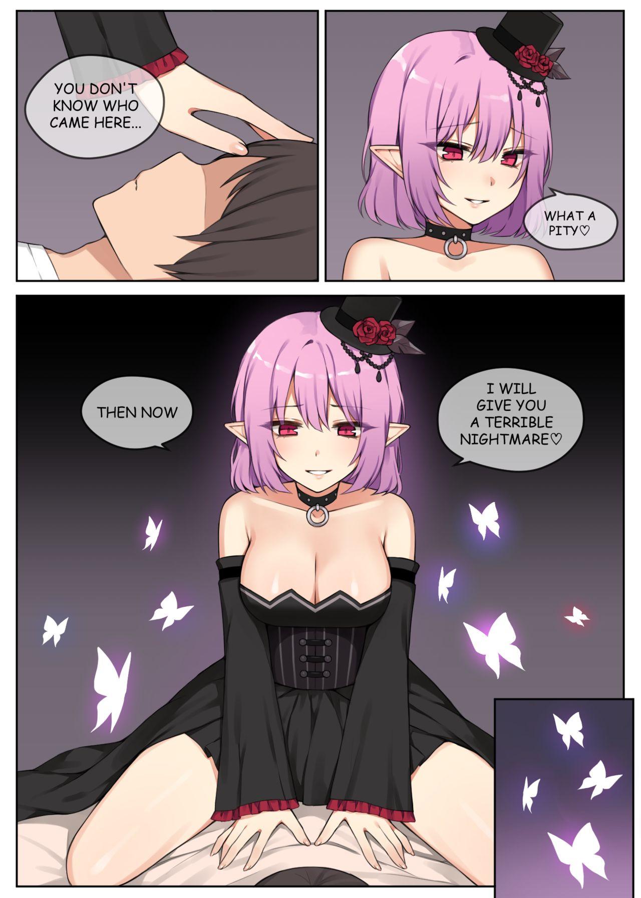 Small Tits [CANAPE} 건방진 루시드2 / Cheeky LUCID2 [English] [Decensored] - Maplestory Amatur Porn - Page 5