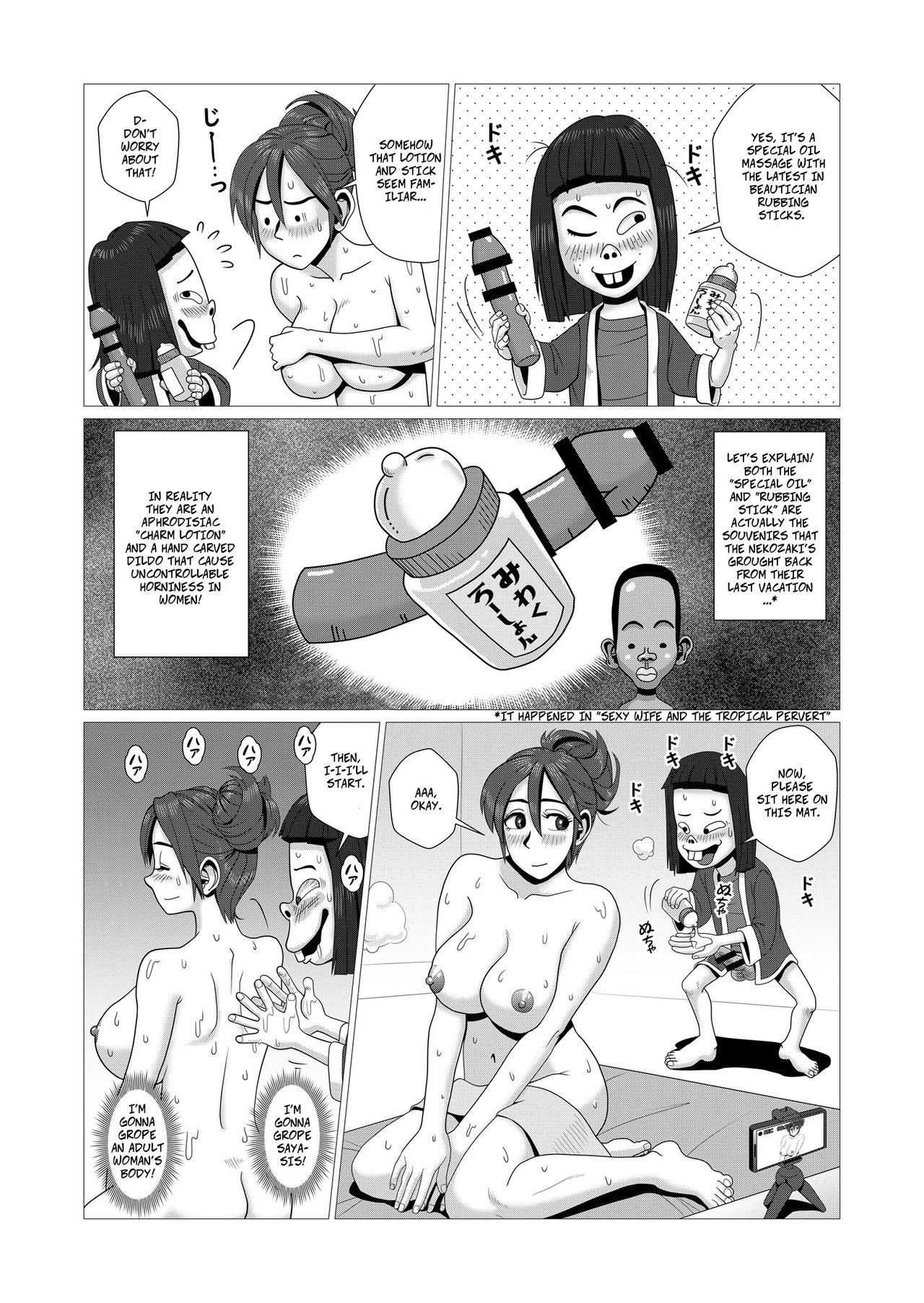 Bangkok Ero Hitozuma wa Sentou de maseta Erogaki ni Moteasobareru | Happy Cuckold Husband 3: Sexy Wife Gets Pranked By A Pervy Brat in the Public Bath - Original Private - Page 12