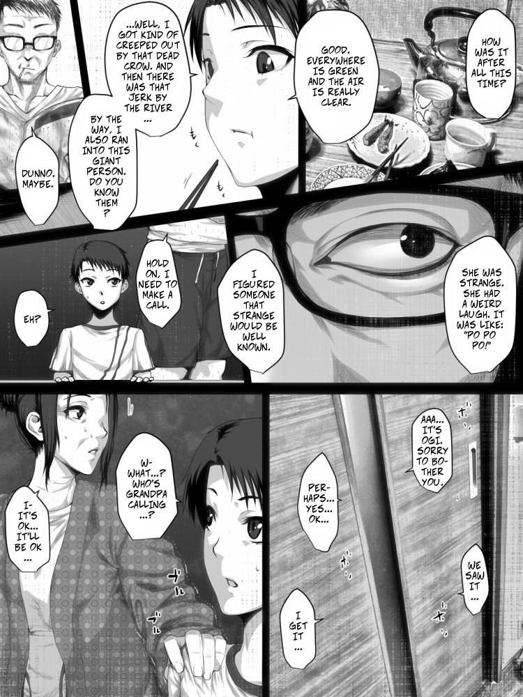 Spying [Hyper Dropkick (Jii)] Share ni Naranai Eroi Hanashi / Boku to Hasshaku-sama | Unbelievably Erotic Ghost Stories / Me and Hasshaku-sama [English] [CopyOf] - Original Black Thugs - Page 7