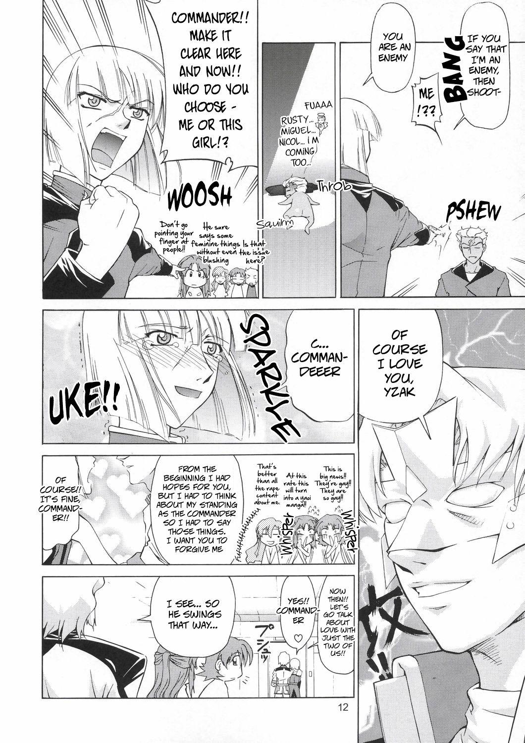 Shemales Edition - Gundam seed Sloppy Blow Job - Page 11