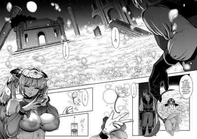 Full Color [H.B.A (Usagi Nagomu)] Yuukyuu no Shou Elf 3 "Mugen" Zenpen  | The Everlasting Elf III - Dreams - The First Volume [English] [Black Grimoires] [Digital]- Original hentai Affair 8