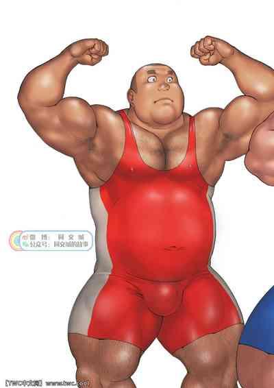 Danshi Koukousei Weightlifter Taikai-go no Hotel de no Aoi Yoru 8